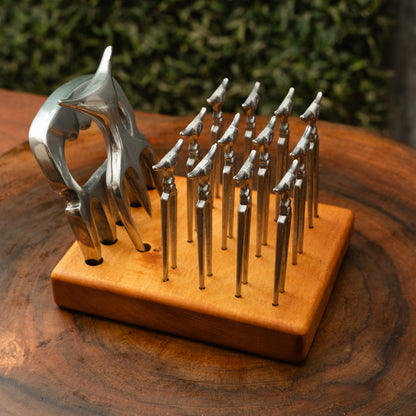 KIT Garra de urso e Tridente - Com 12 garfinhos